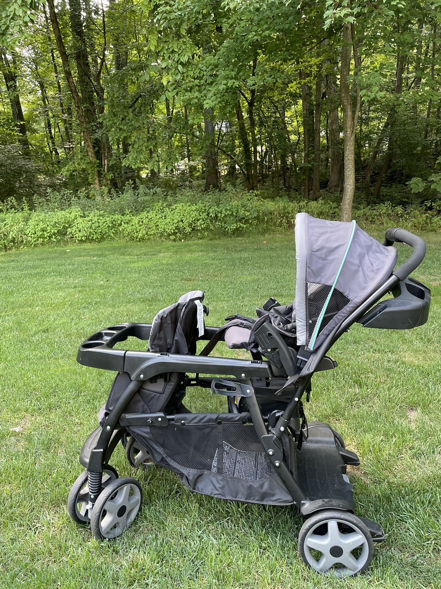 Greco Click Connect Double Stroller Duoglider