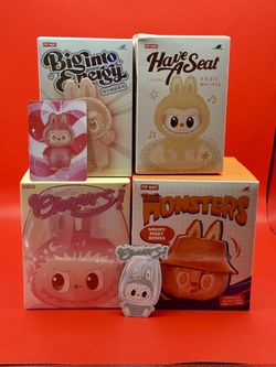 ❤️Labubu (Red/Black Bundle)🖤