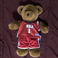NBA Build A Bear Workshop Plush Bear