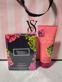 ❤Victoria Secret Bombshell Wildflower Perfume Set ❤
