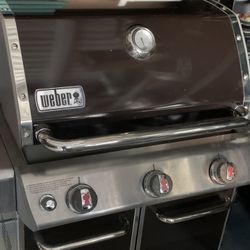 Heavy Duty Weber Genesis 310 Propane BBQ Grill Large Asador