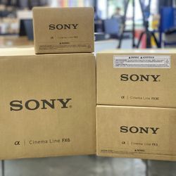 Sony FX6 FF Digital Cinema Camera