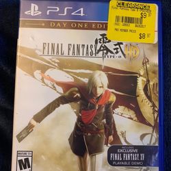 Final Fantasy Ps4