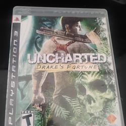 Ps3 Uncharted Drake's Fortune 