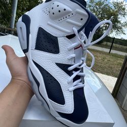 Retro Blue 6s