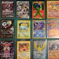 Pokémon cards NM