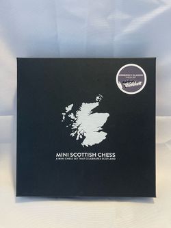Clydeside MINI Chess Set Mini Scottish chess set