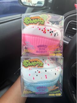 Squeeze  Sweetz Cupcakes Squish