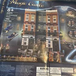 LEGO Harry Potter 12 Grimmauld Place 76408 Toy Building Kit 1083 pcs NEW