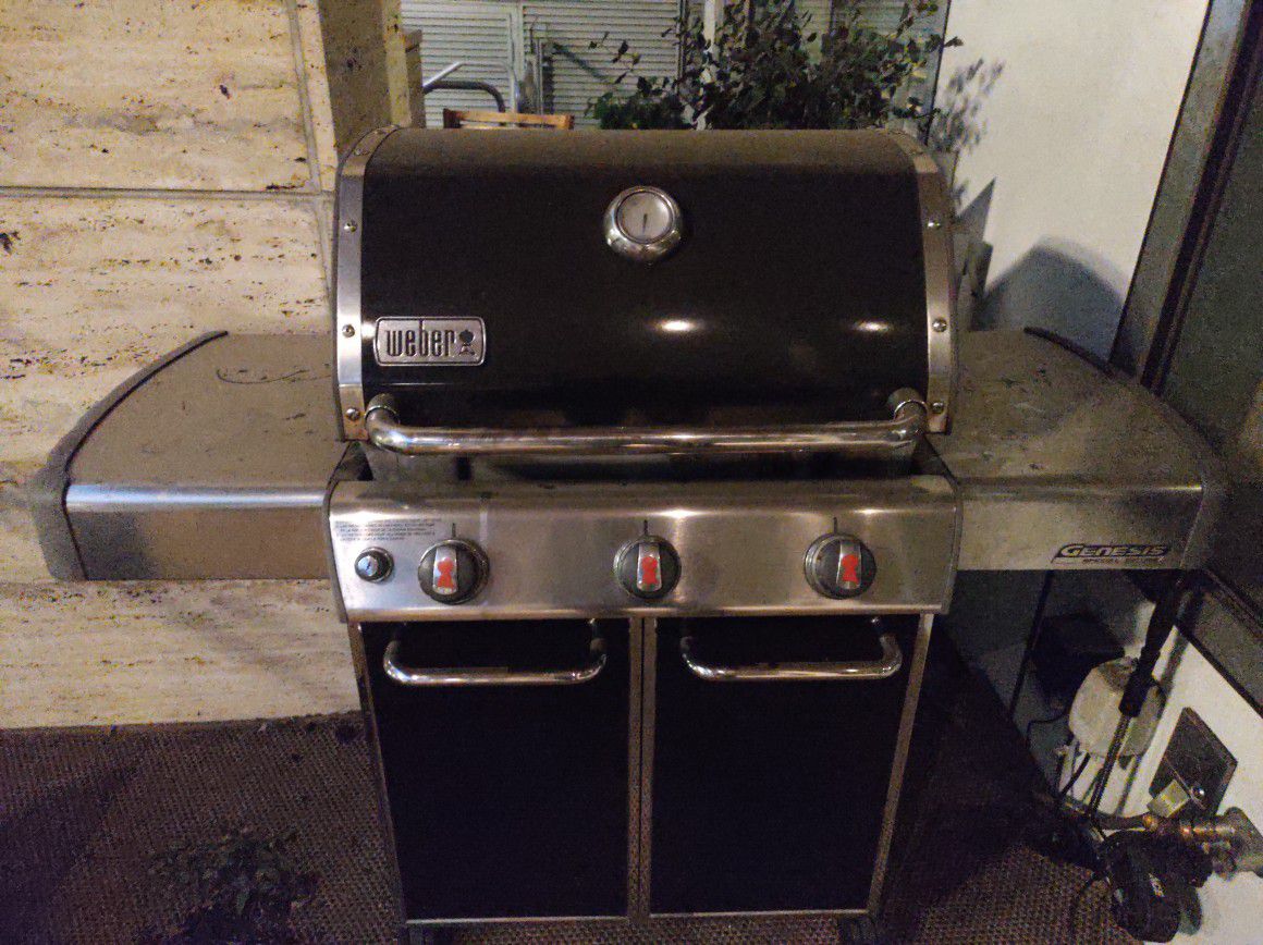 Weber Genesis Grill Special Edition