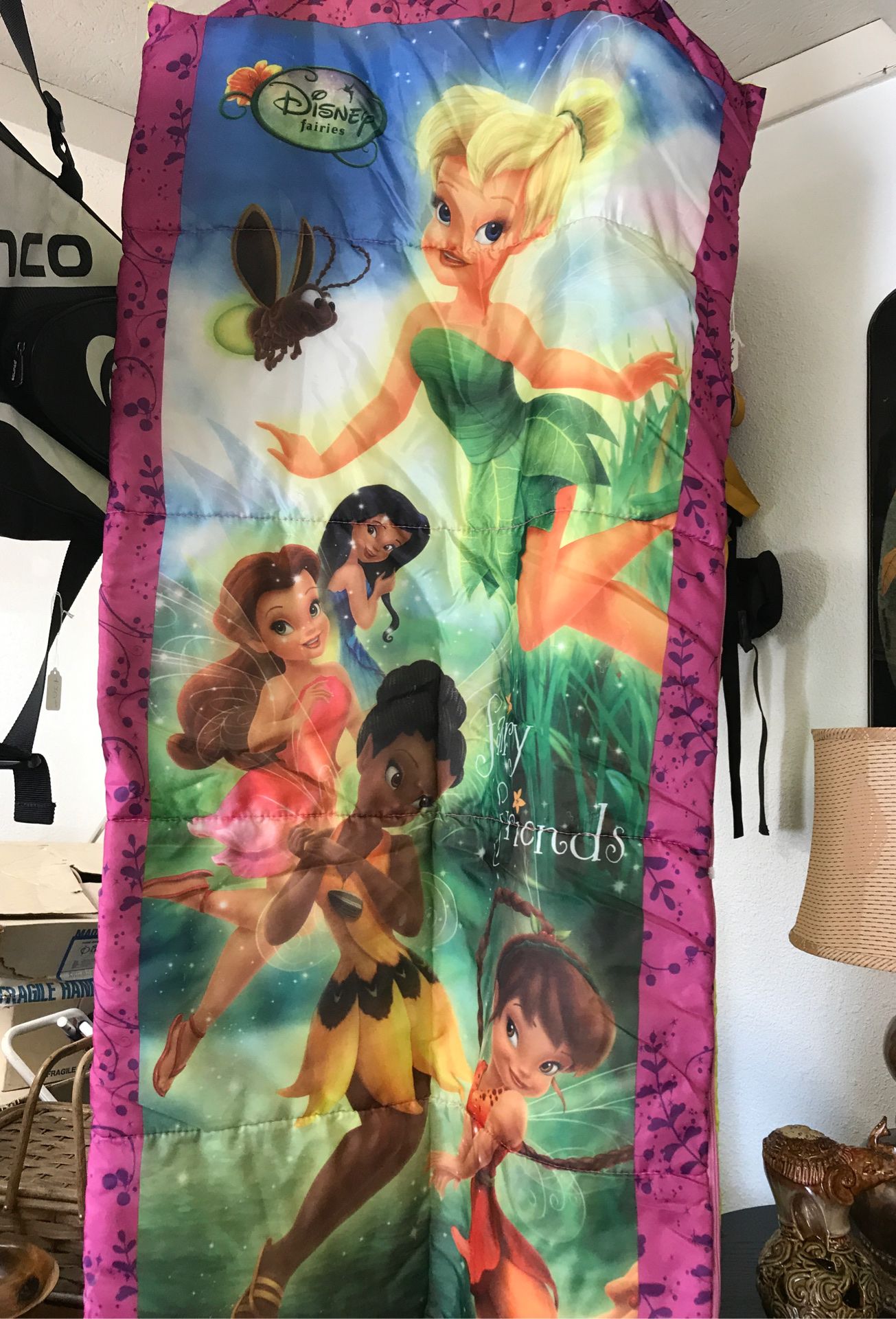 Disney Tinkerbell Sleeping Bag
