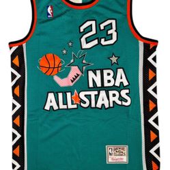 Michael Jordan NBA All Star Jerseys 
