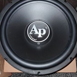 New Pair of Audiopipe 15" Subwoofers 