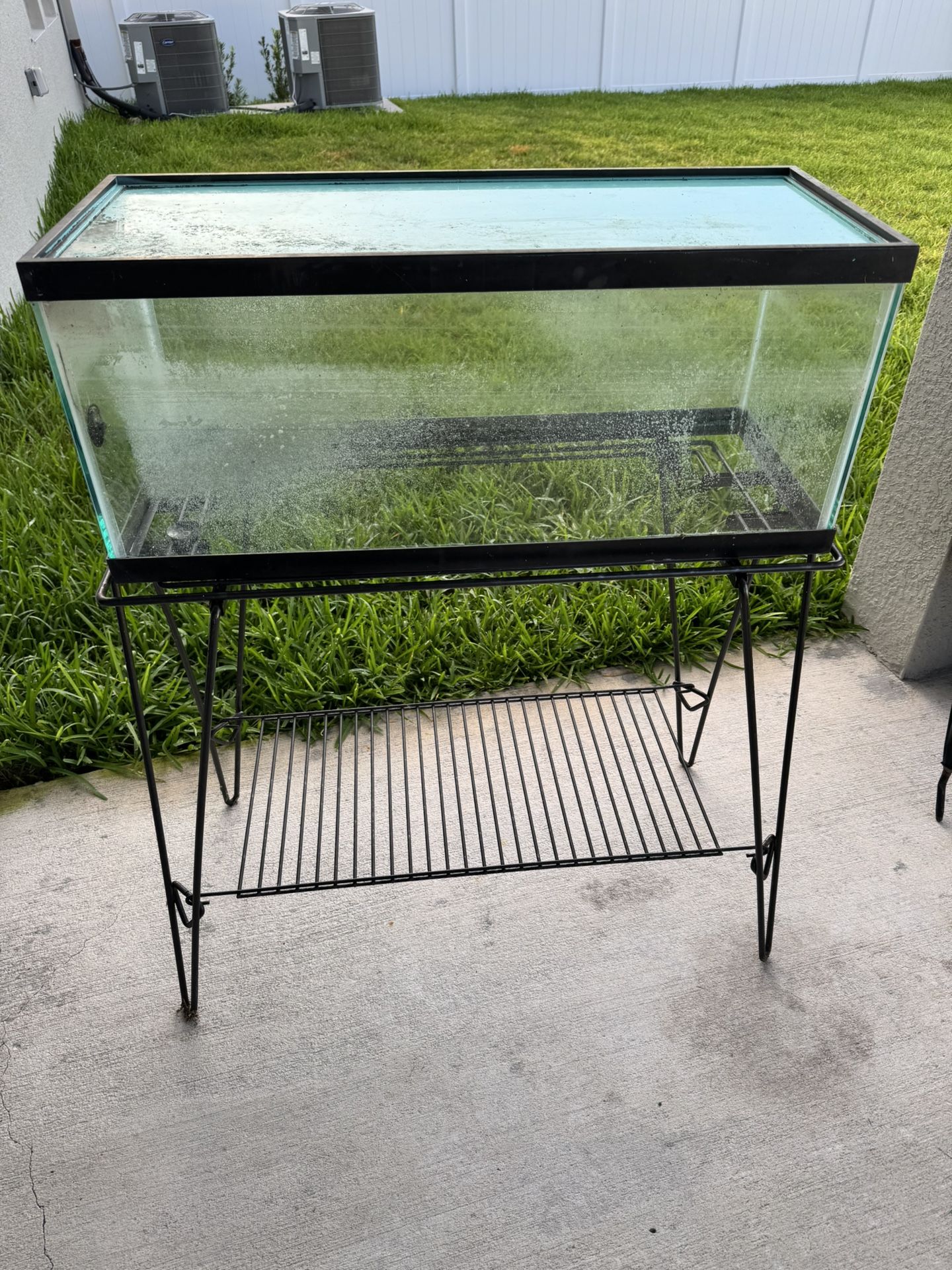 Tank and stand