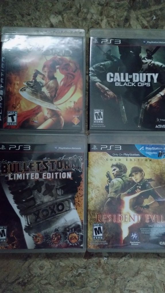 PS3 Games For Sale