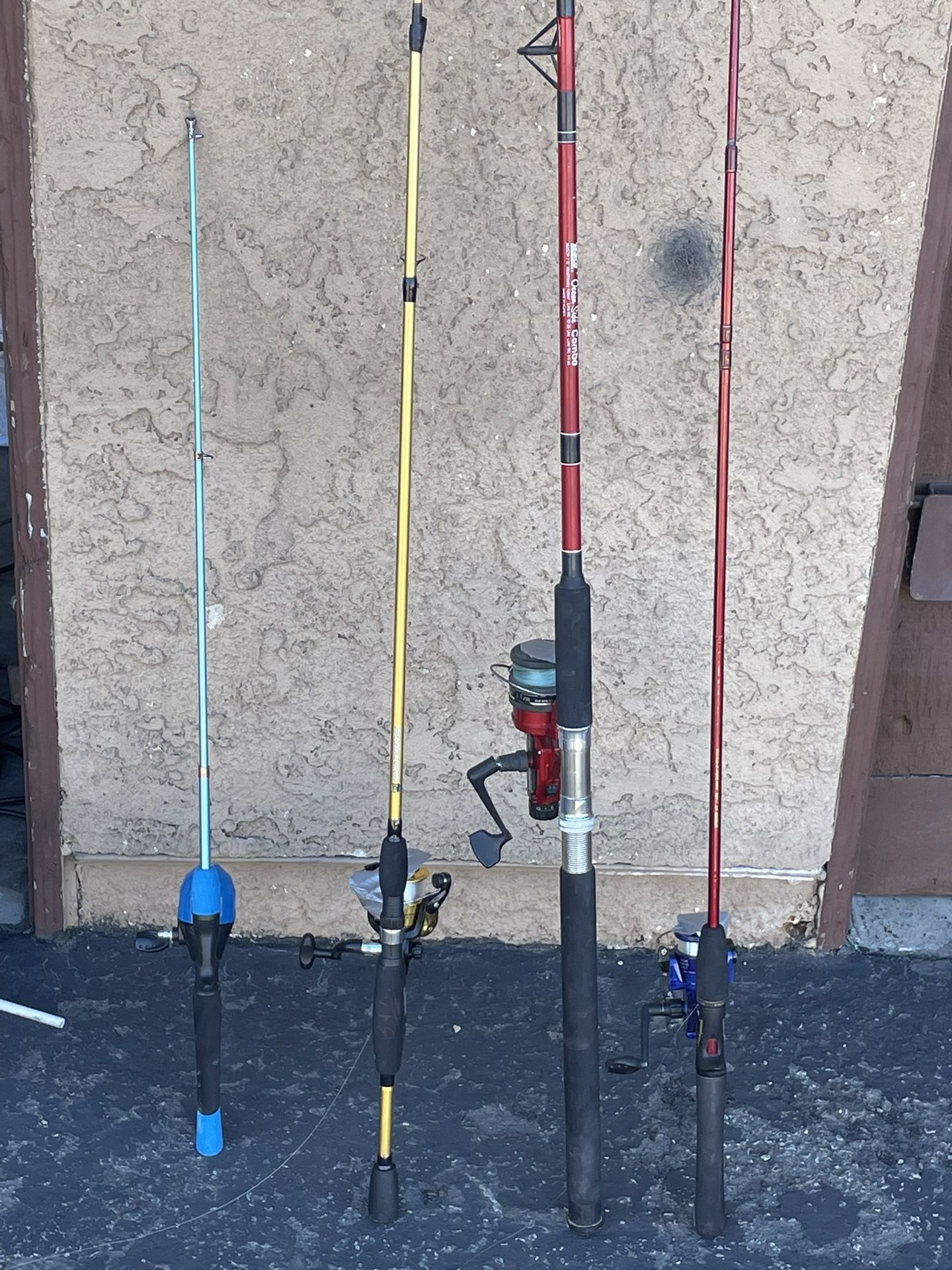 Fishing Poles