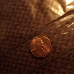 1983 Lincoln Penny