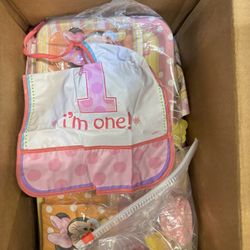 Minnie Mouse 1st Birthday 