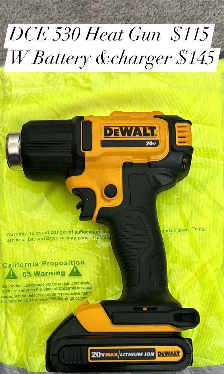 Heat Gun Only