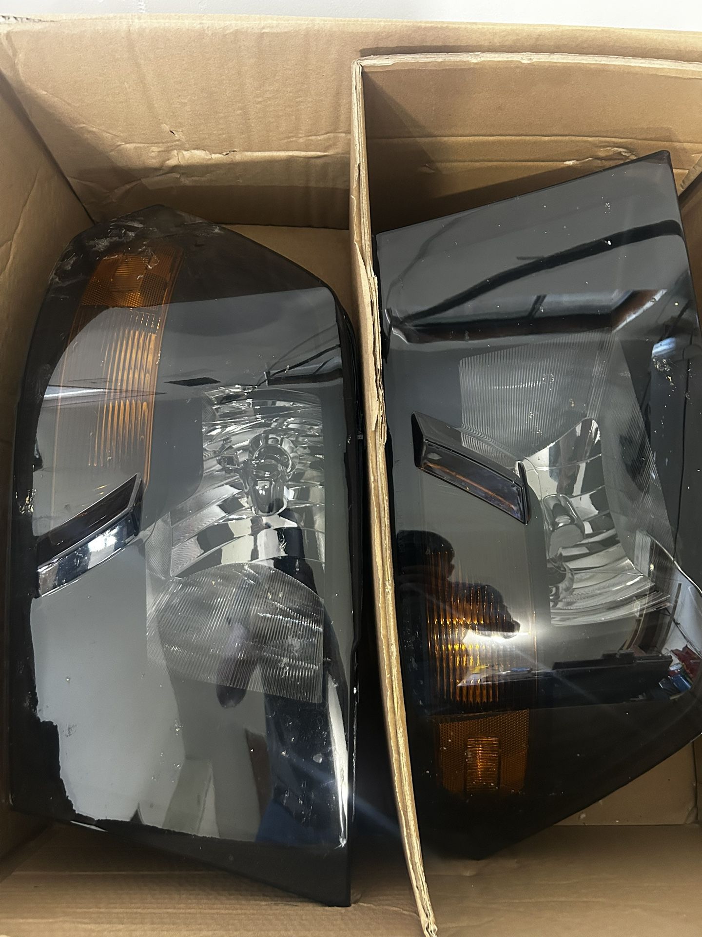 2013 Ram 2500 Lights