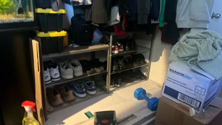 2 shoe rack