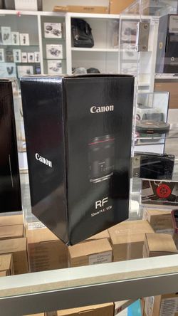 Canon RF 50mm F1.4