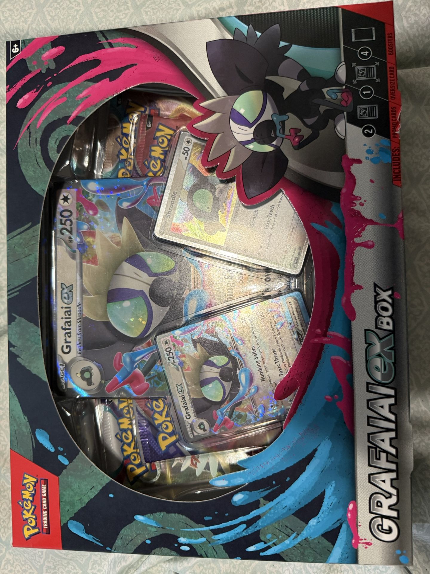 Grafaia Ex box (Pokemon)