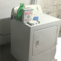 Refrigerator And Washer And Dryer 