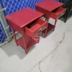 Two Small Tables