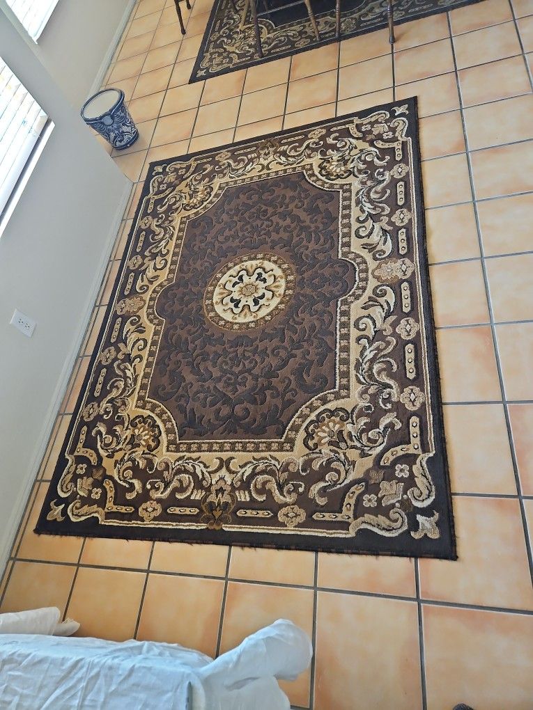 20.00 For 2!! Persian Weavers-KINGDOM 7FT X 5FT RUG