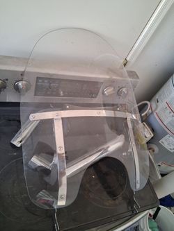 Softail heritage original windshield