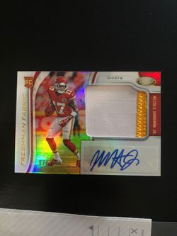Football card