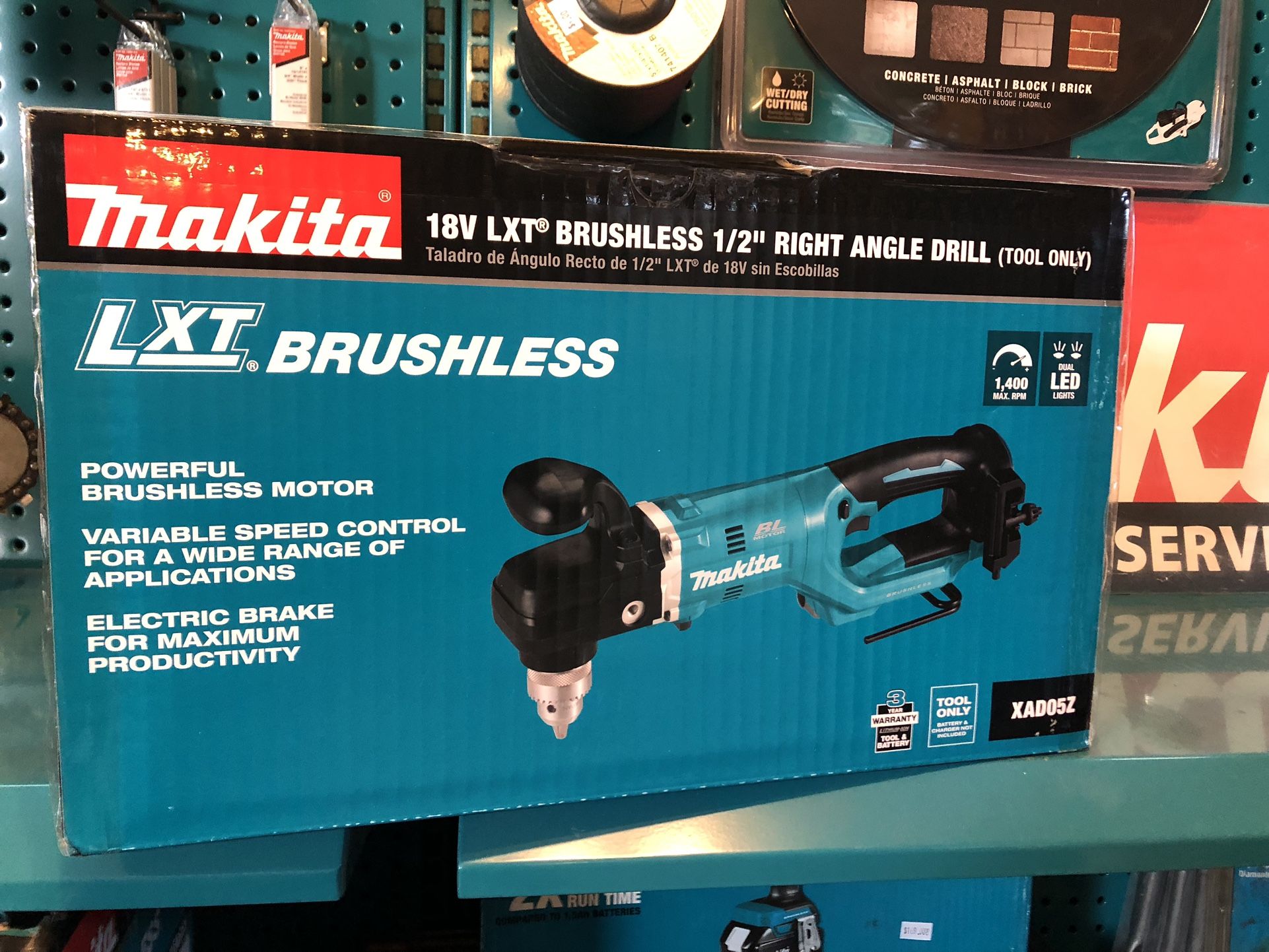 XADO5Z Brushless Drill 