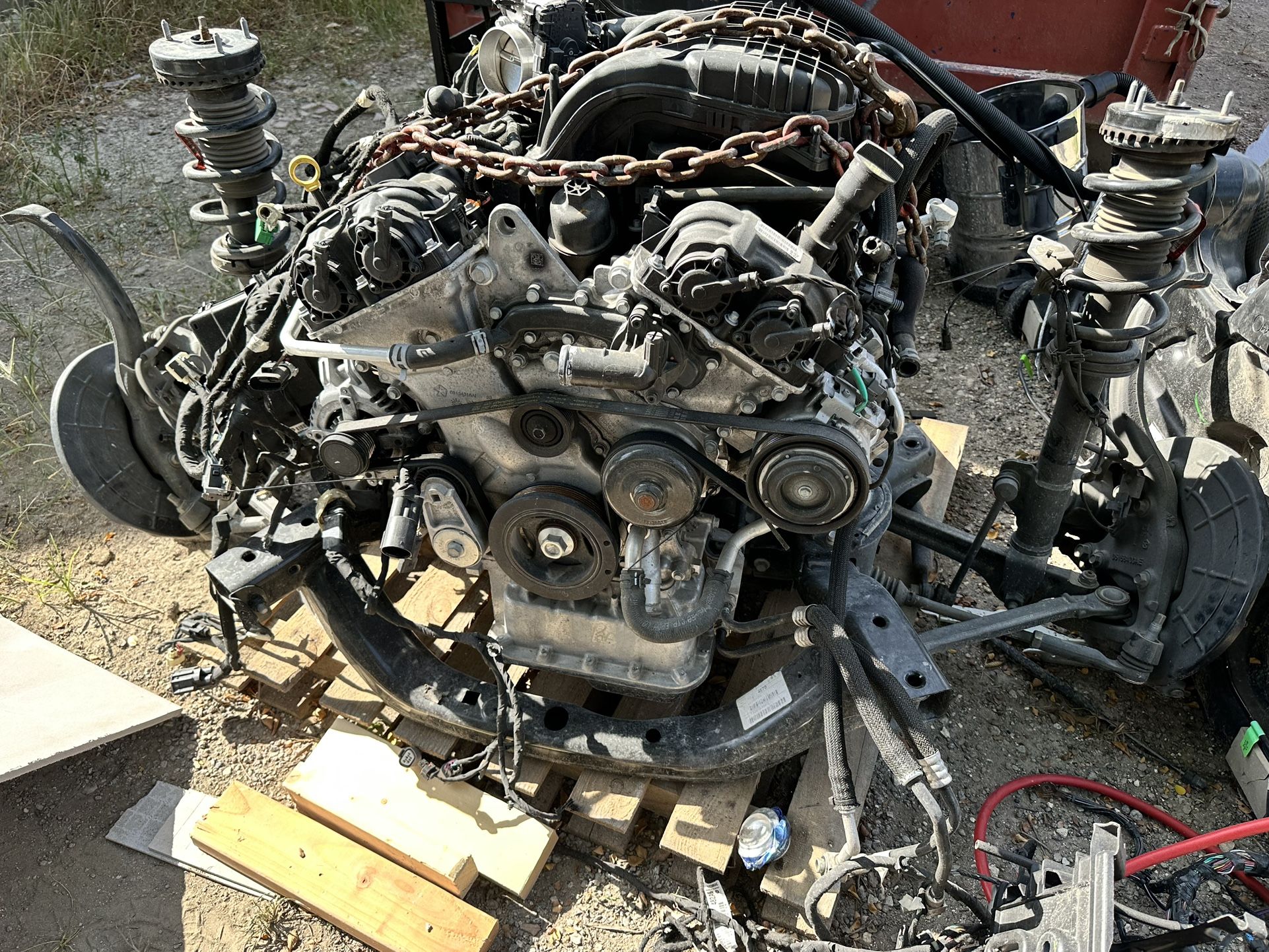 Chrysler Dodge V6 Motor 3.6L Pentastar