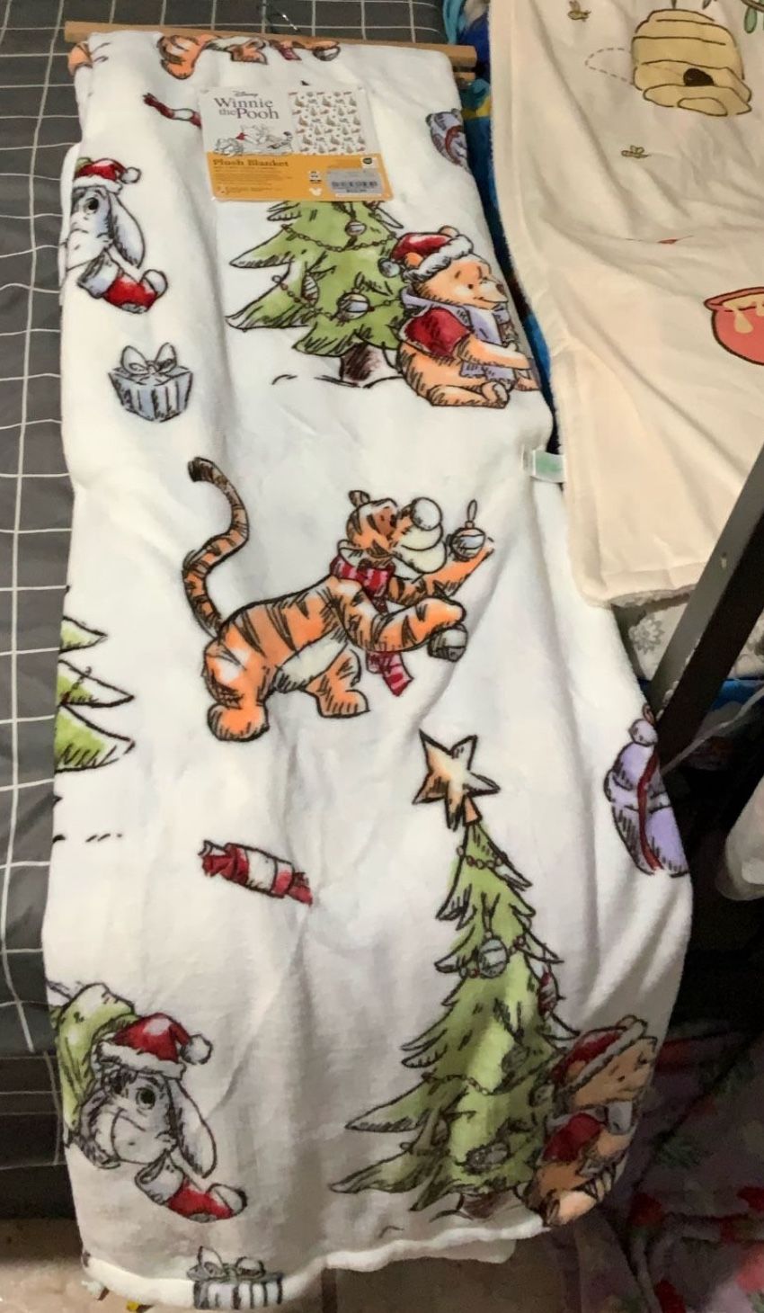 Winnie The Pooh Blanket