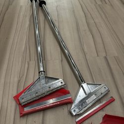 8 in. W Adjustable Steel Razor Blade Floor Scraper and Stripper