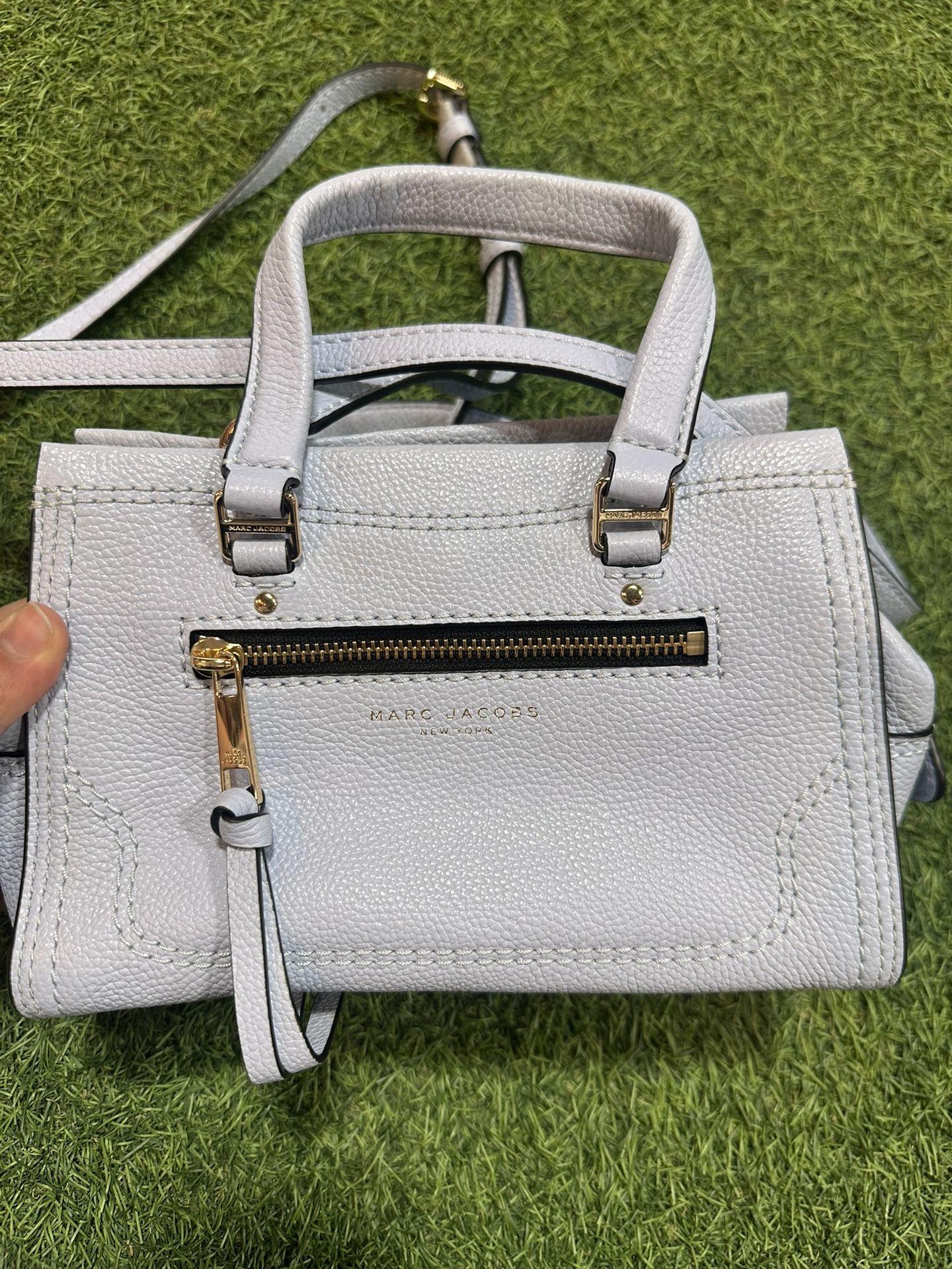SKY BLUE MARC JACOBS BAG