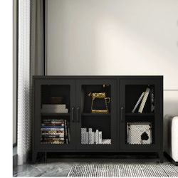 ✌️ Fesbos Metal Locker Storage Cabinet with Mesh Door, 31.5" Lockable Cabinet with Detachable Legs, Lockers