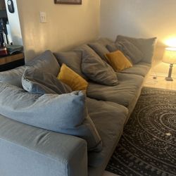 3 Sectional Couch 