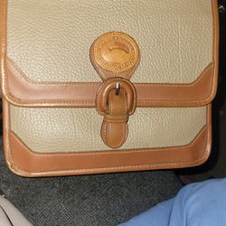 vintage  Dooney bourke All Weather Leather Purse