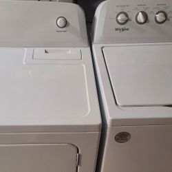 WHIRLPOOL WASHER AND DRYER WILL DELIVER AND HOOK UP 