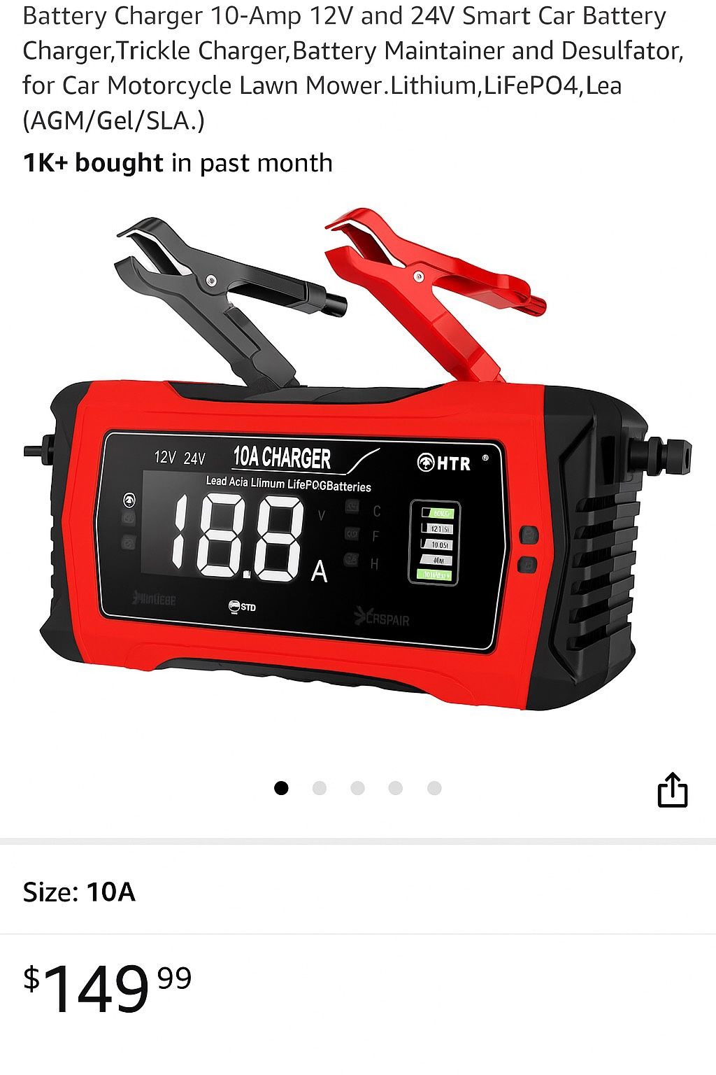 Battery Jump box