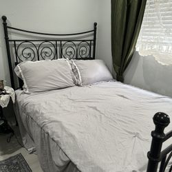 Black Iron Bed Frame