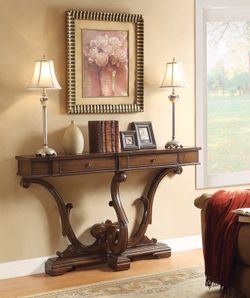 Accent tables console