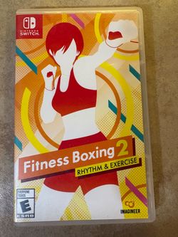Nintendo Switch Fitness Boxing 2