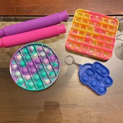 Pop It’s, Pop Tubs, Amount Us Mini Pop It Keychain, Lol Dolls And Accessories 