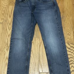 Levis 565 Blue Loose Straight Jeans
