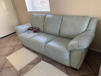 Leather Couches