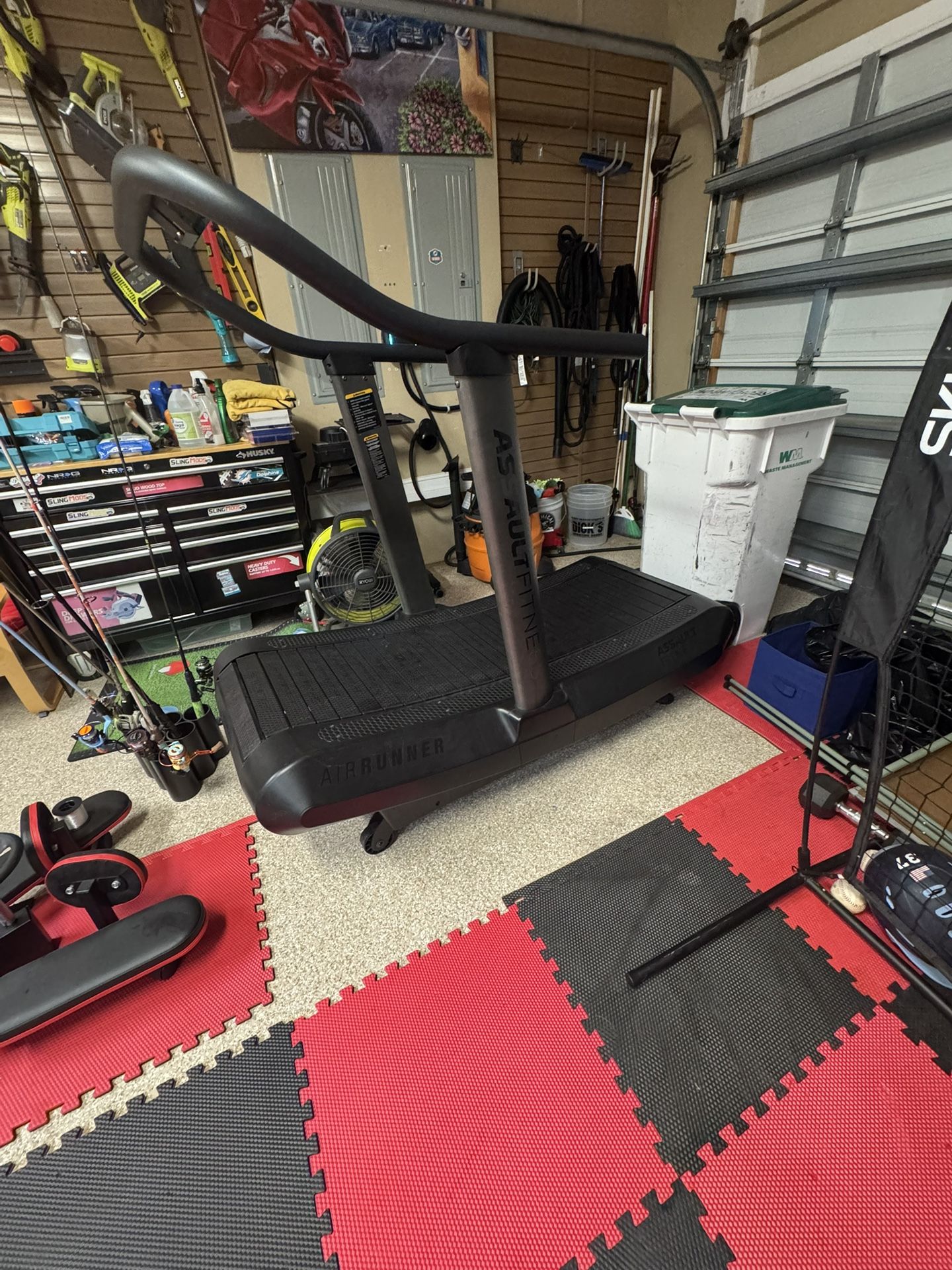 Assault Fitness Air Runner Manual Treadmill