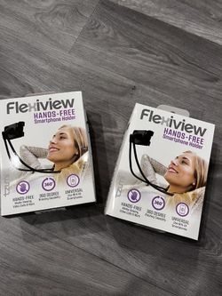 Flex View Hands Free Smart Phone Holder